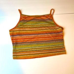 Shein cropped tank top